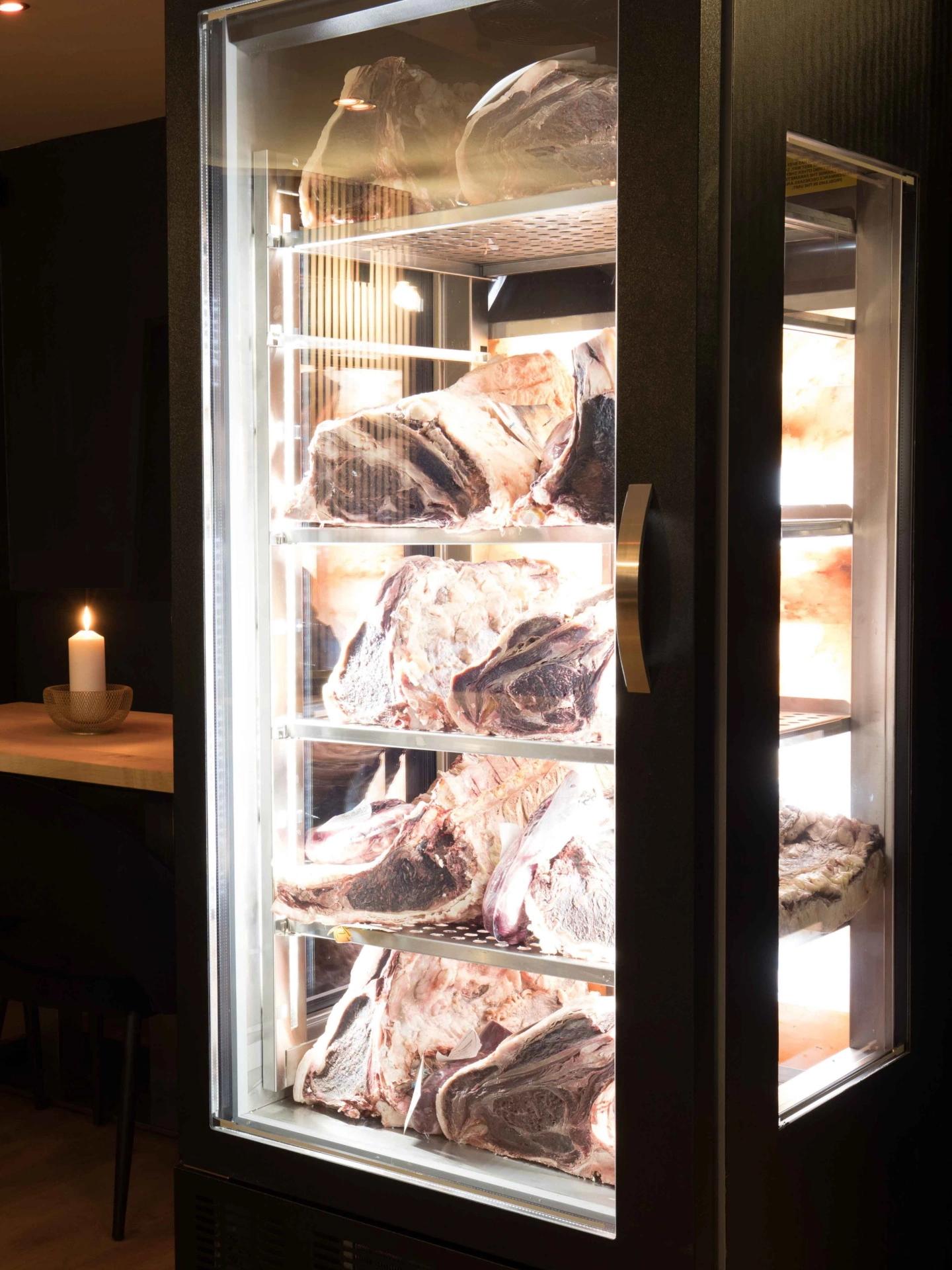 Rohes, qualitativ hochwertges Fleisch